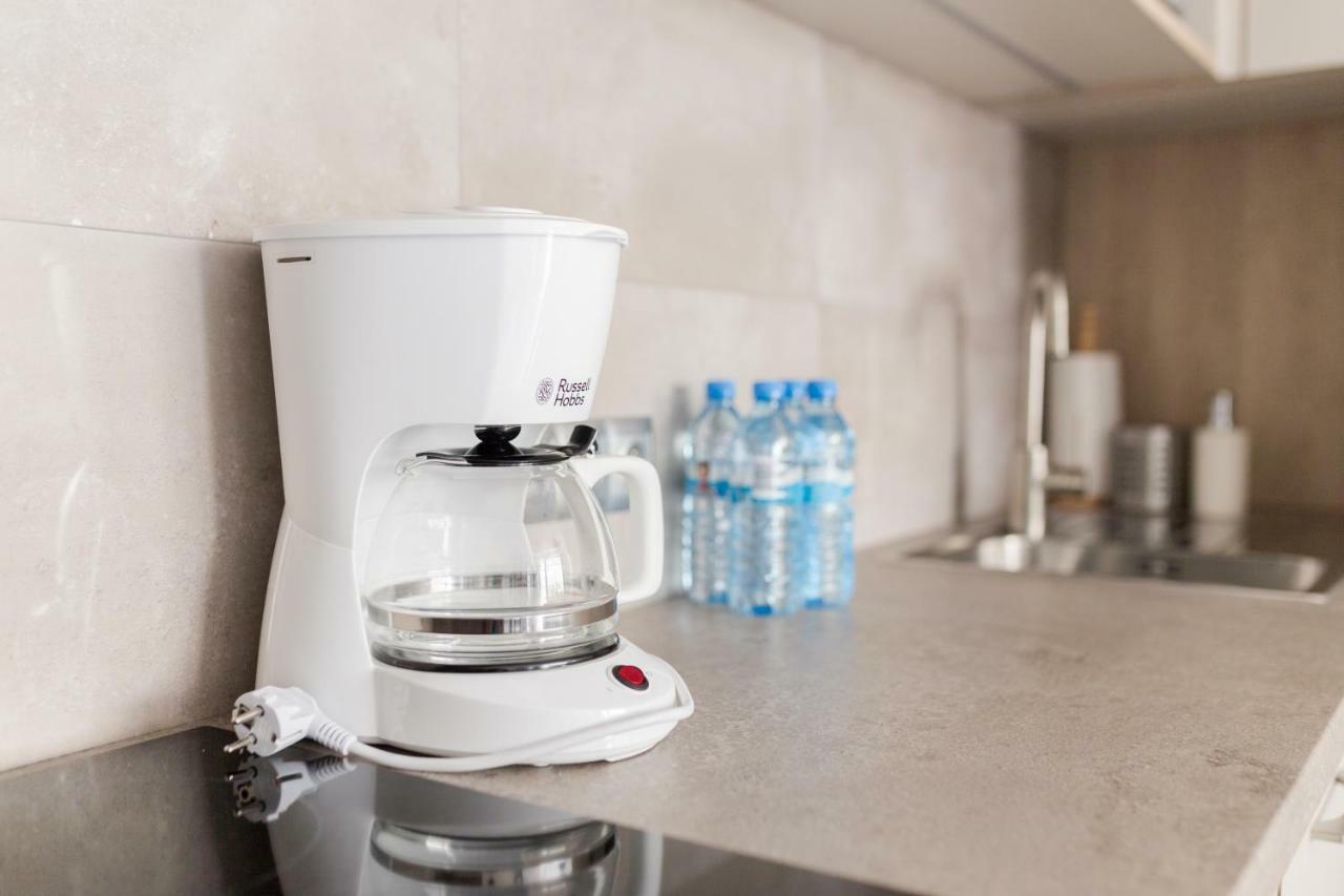Apartament Downtown Apartment Gdynia Ngoại thất bức ảnh
