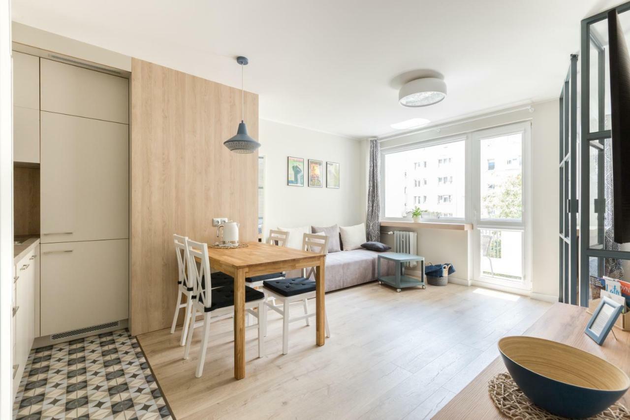 Apartament Downtown Apartment Gdynia Ngoại thất bức ảnh